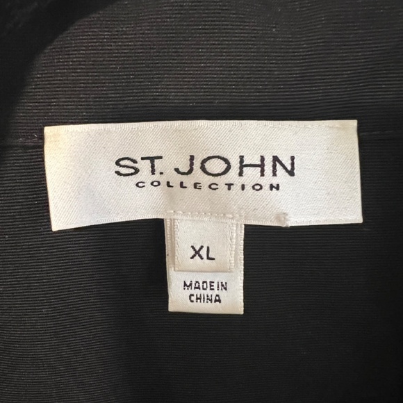 St. John Wrap Jacket - Picture 8 of 13